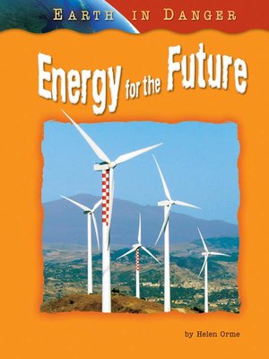 cover image of Energy for the Future
